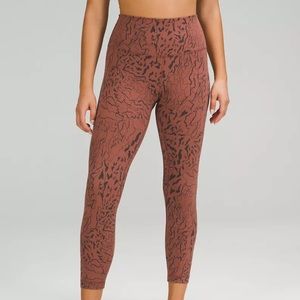 lululemon Align™ High-Rise Pant 25" 
Jacquard